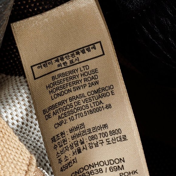 Burberry Maidstone Black Leather Tote - Picture 15 of 16